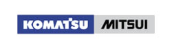 logo komatsu mitsui